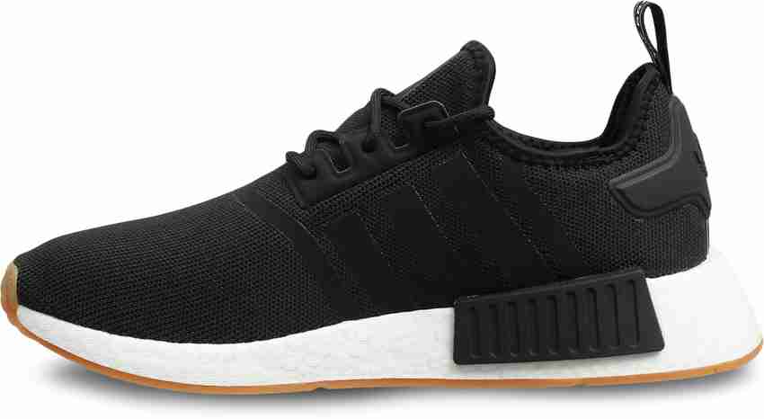 Adidas nmd black gum bottom sales
