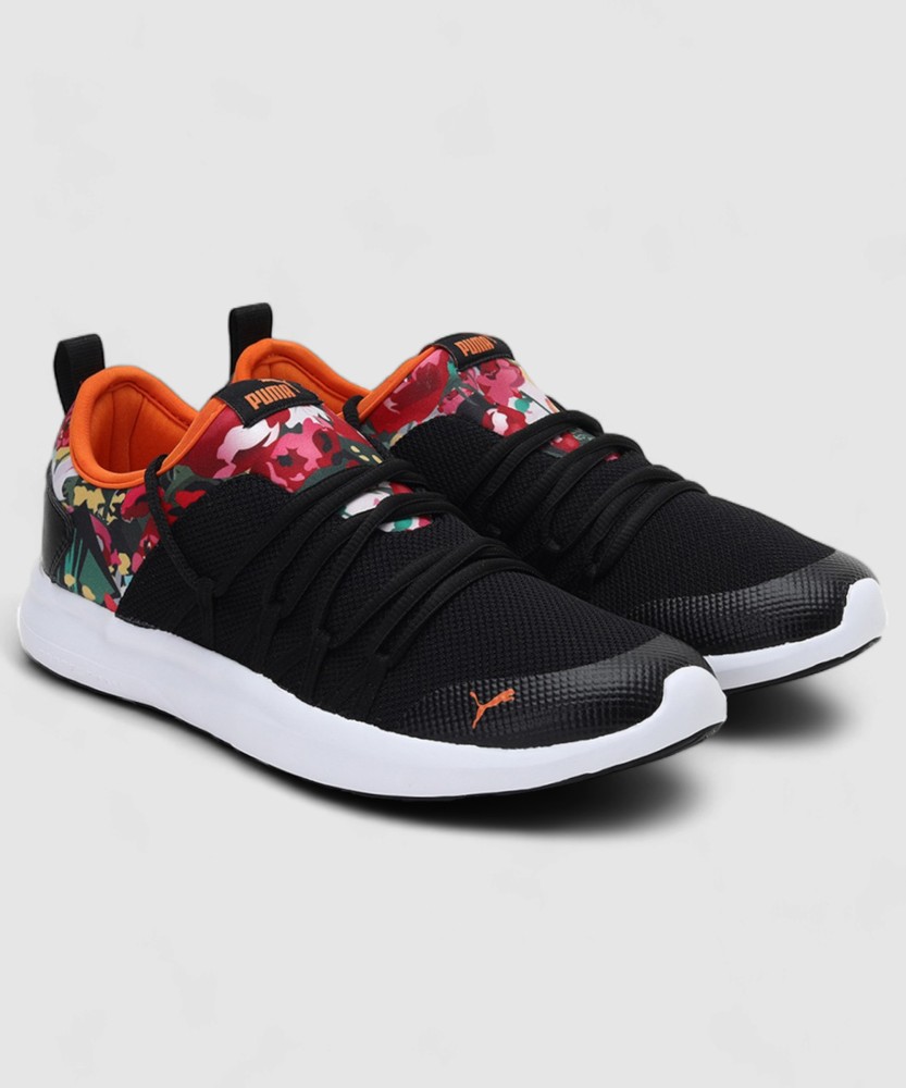 Adidas floral running shoes best sale