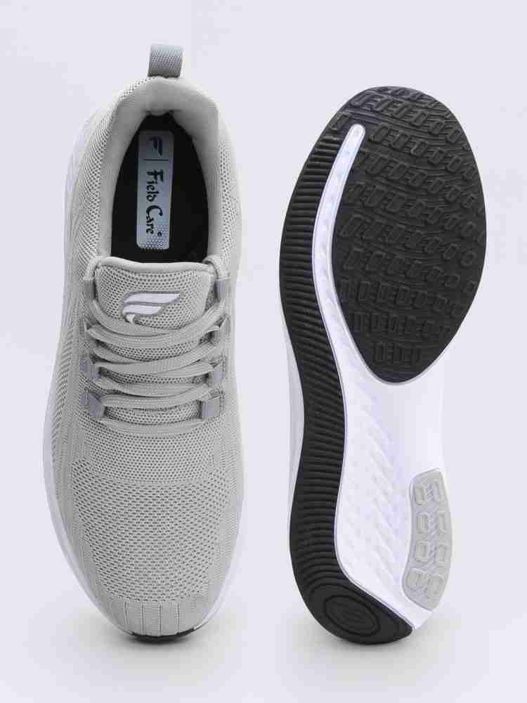 Fashionable Silver Comfortable Sneakers For Casual Wear And Sports