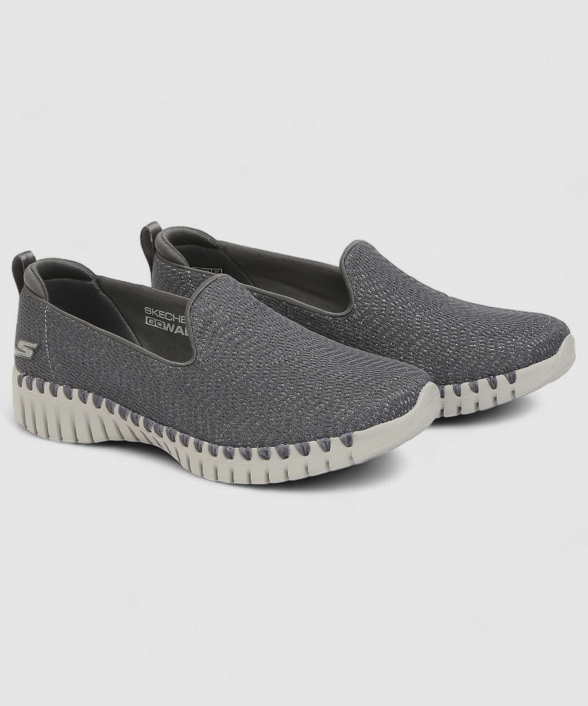 Skechers GO WALK SMART SILVER Sneakers For Women Buy Skechers GO WALK SMART SILVER Sneakers For Women Online at Best Price Shop Online for Footwears in India Flipkart