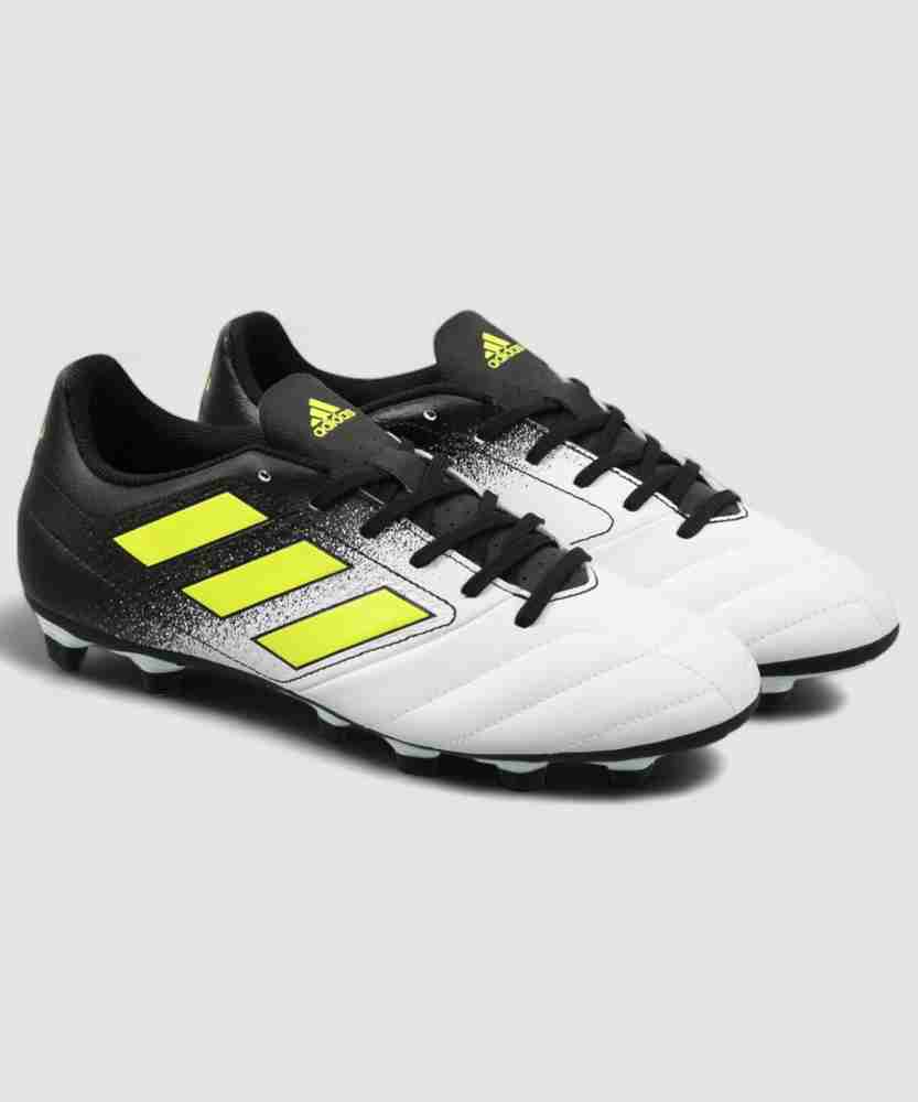 ADIDAS ACE 17.4 FXG Football Shoes For Men Buy FTWWHT SYELLO CBLACK Color ADIDAS ACE 17.4 FXG Football Shoes For Men Online at Best Price Shop Online for Footwears in India Flipkart