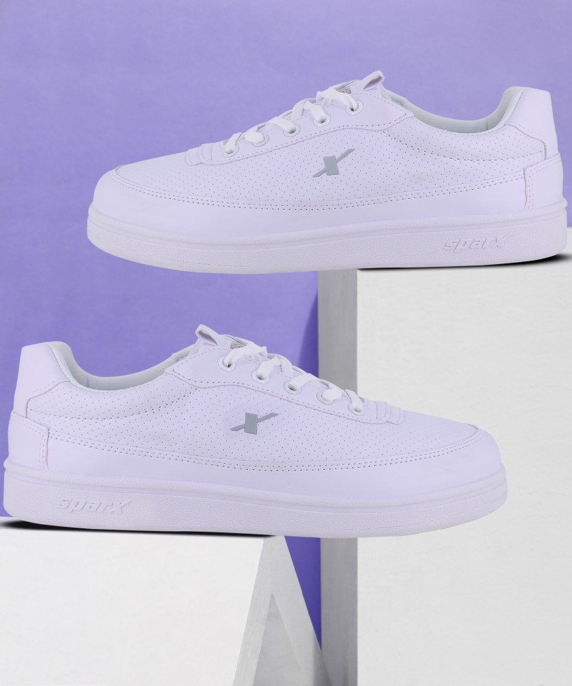 Sparx canvas store shoes white