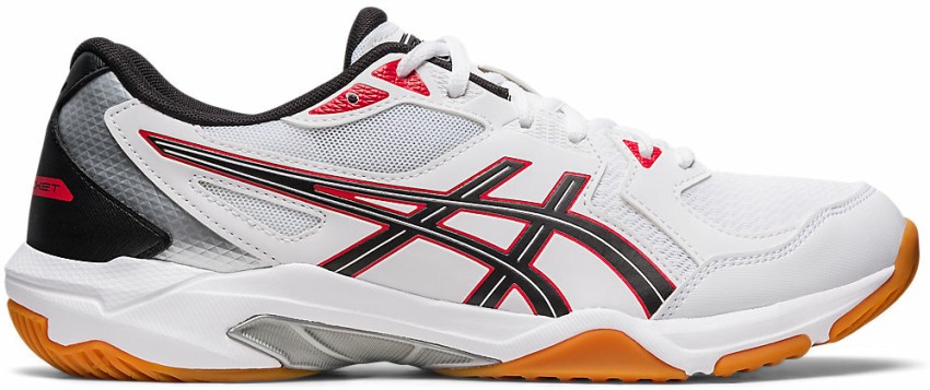 Asics badminton shoes on sale flipkart