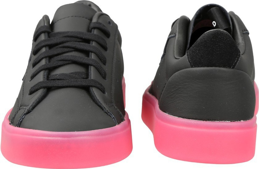 Adidas sleek shoes black shop