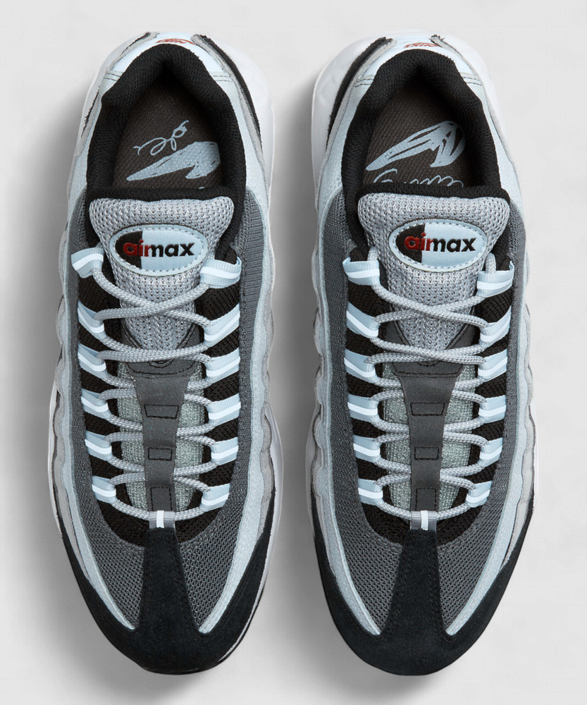 air max 95 black particle grey