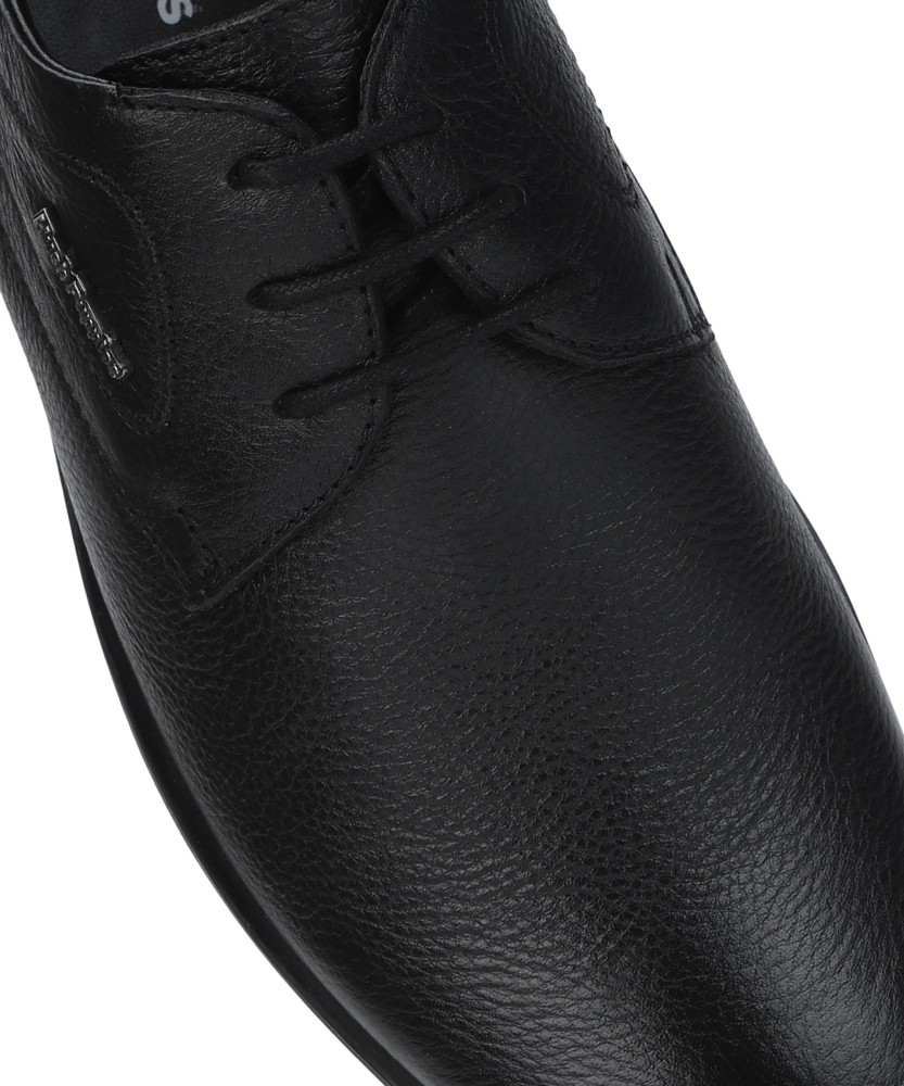 Hush puppies cheap black formal shoes