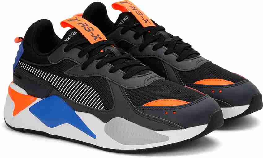 Puma rs x orange and clearance black