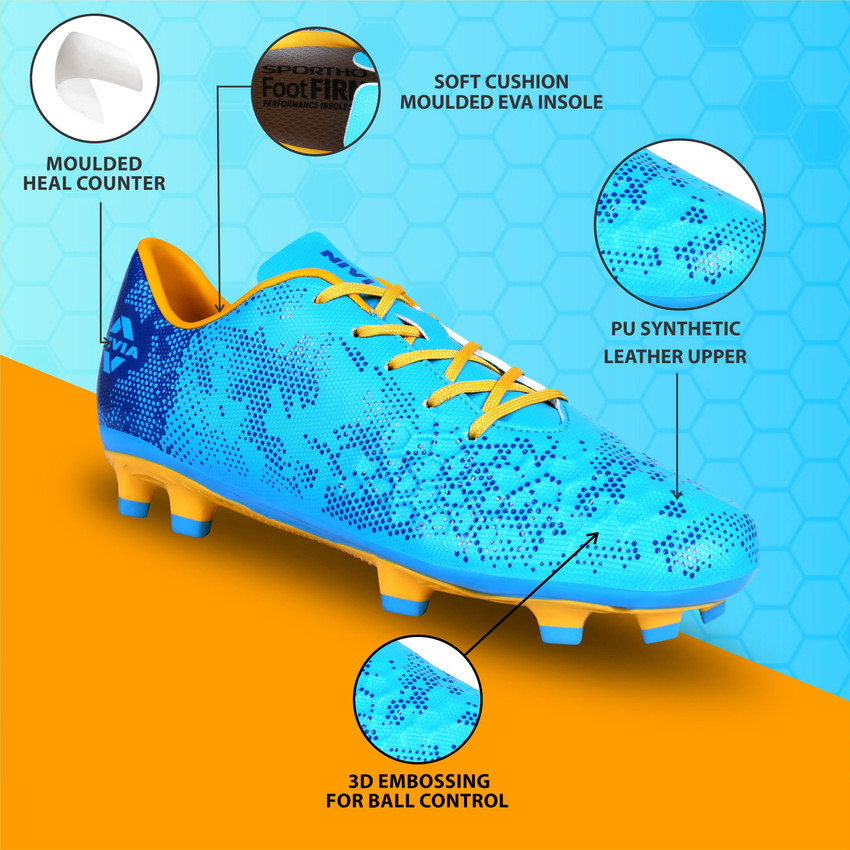Nivia ditmar football top shoes