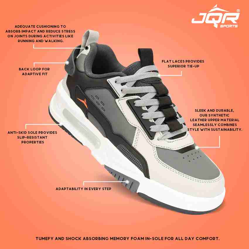 Jqr black shoes best sale