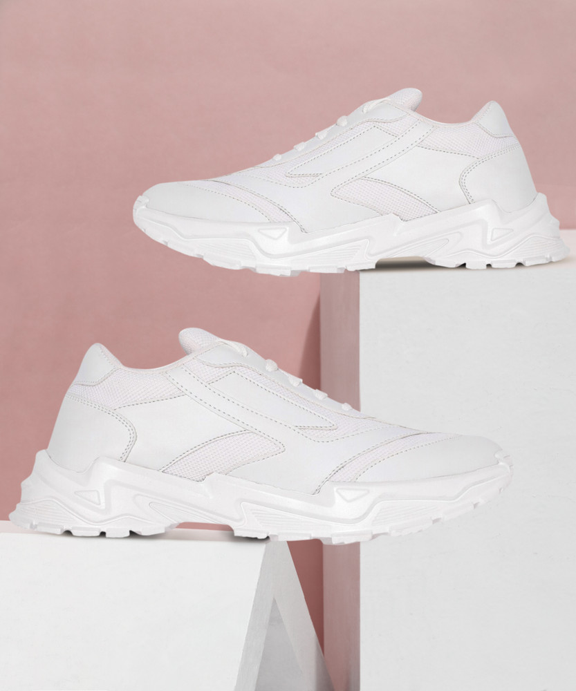Kook n keech white sneakers 2025