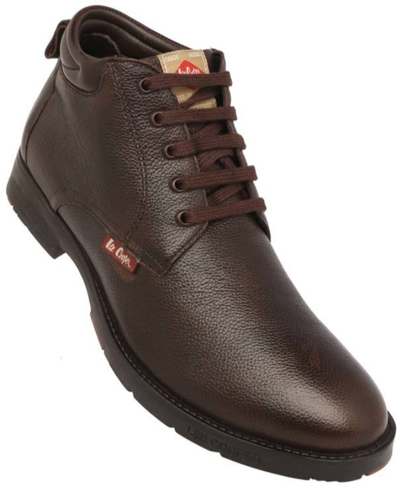 Lee cooper boots best sale flipkart