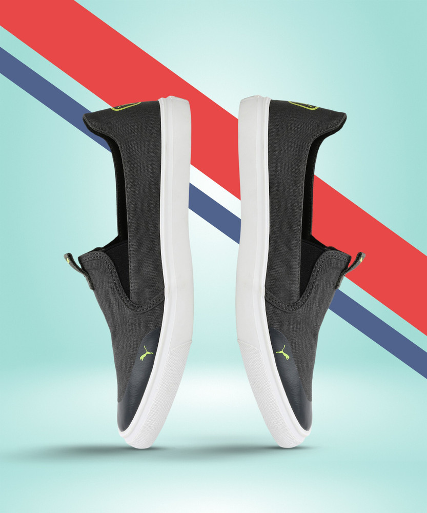 Puma lazy slip on sneakers sale