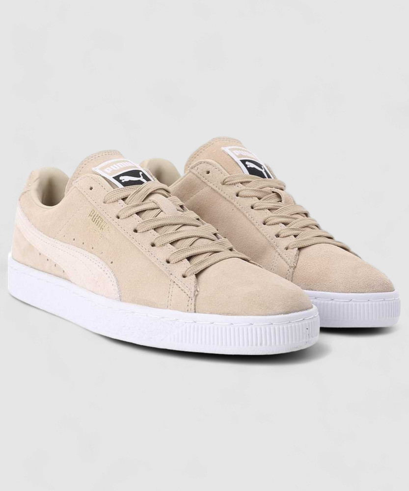 Puma suede classic wn's beige hot sale