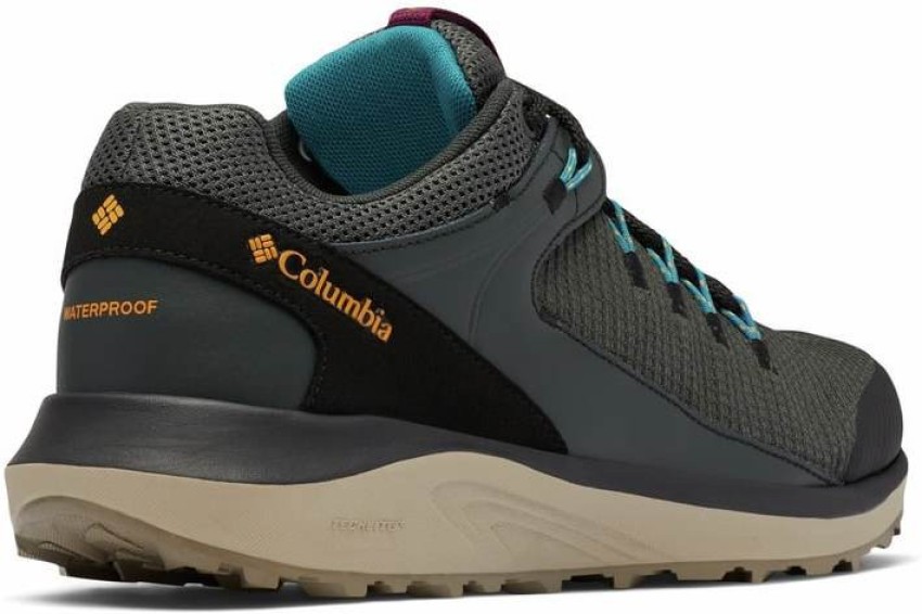 Zapatillas Columbia Trailstorm Impermeable Hombre (Dark Grey - Bright Gold)