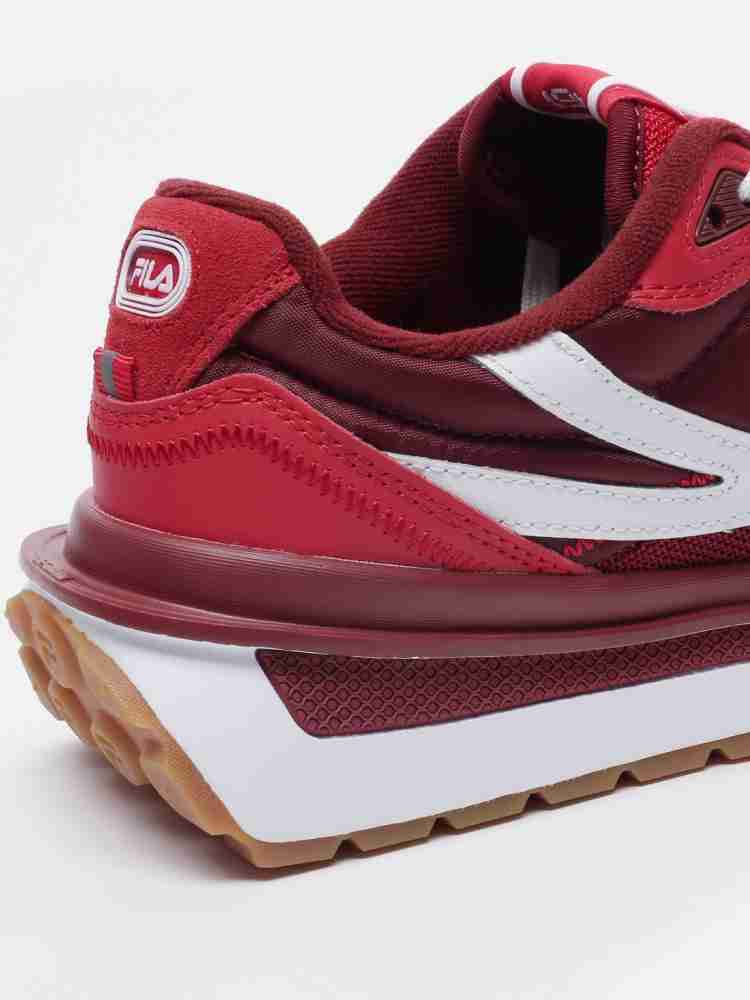 Fila velour shoes online