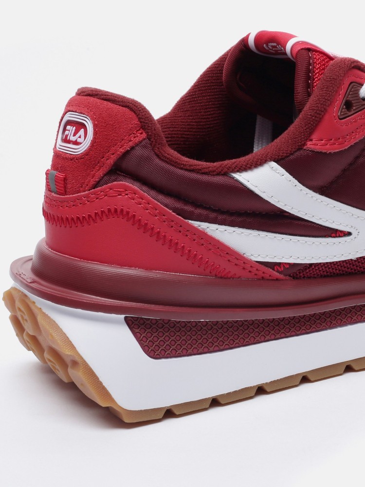 fila red velvet trainers