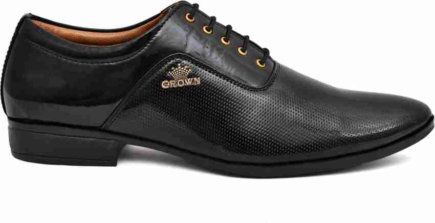 ABW BLACK FORMAL SHOES Party Wear For Men Buy ABW BLACK FORMAL SHOES Party Wear For Men Online at Best Price Shop Online for Footwears in India Flipkart