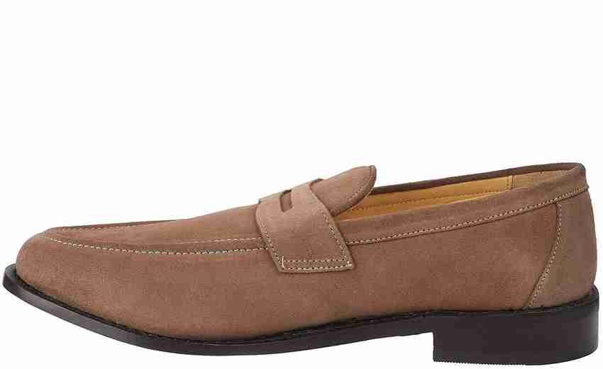 Genr Big Size Wide Width Beige Leather Slip On Loafer For Men UK14 US15 Loafers For Men Buy Genr Big Size Wide Width Beige Leather Slip On Loafer For Men UK14 US15 Loafers For Men