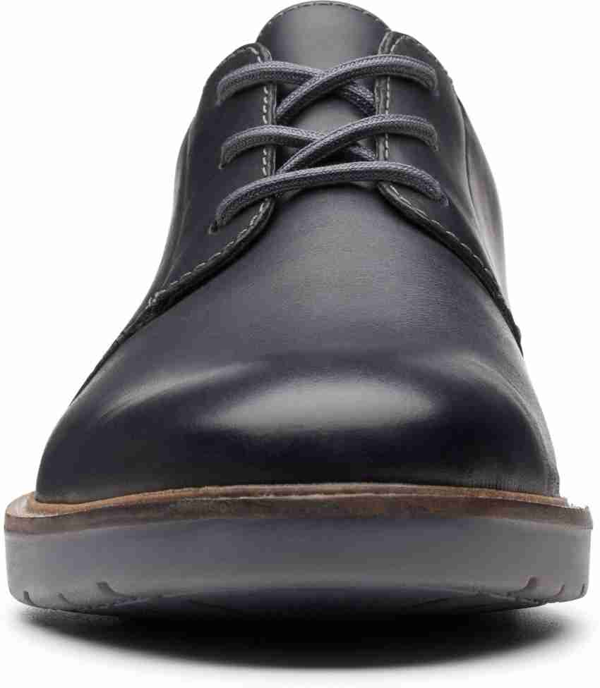 Clarks men's grandin plain oxford outlet black