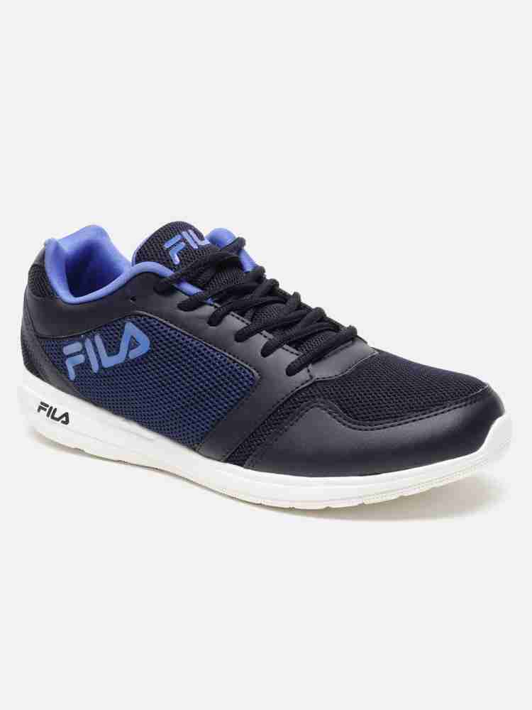 Fila blue casual shoes on sale