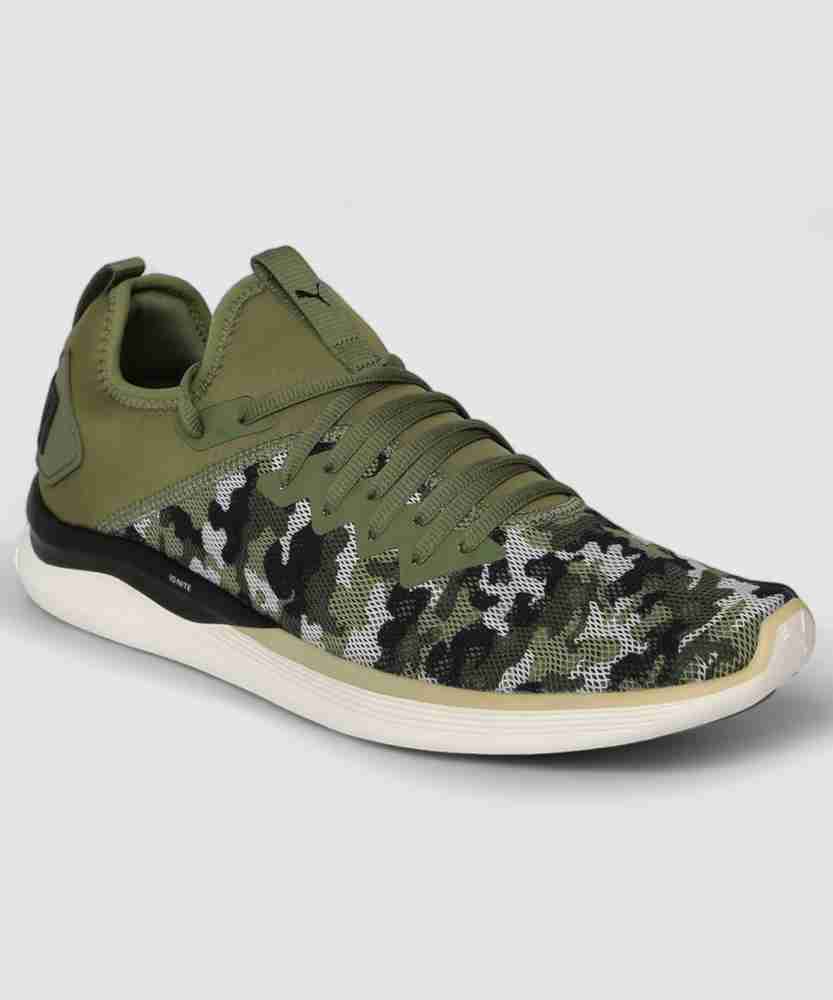 PUMA IGNITE Flash Camouflage Running Shoes For Men Buy PUMA IGNITE Flash Camouflage Running Shoes For Men Online at Best Price Shop Online for Footwears in India Flipkart