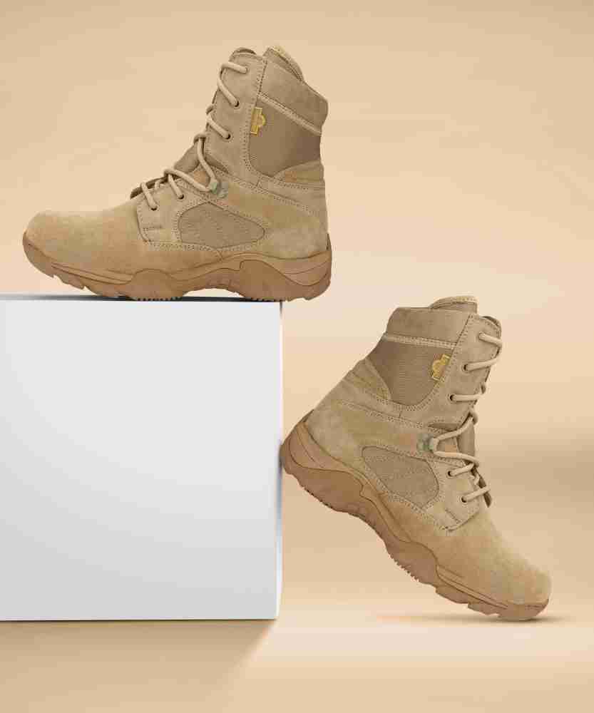 COMBAT TACTICAL Boots COYOTE TAN