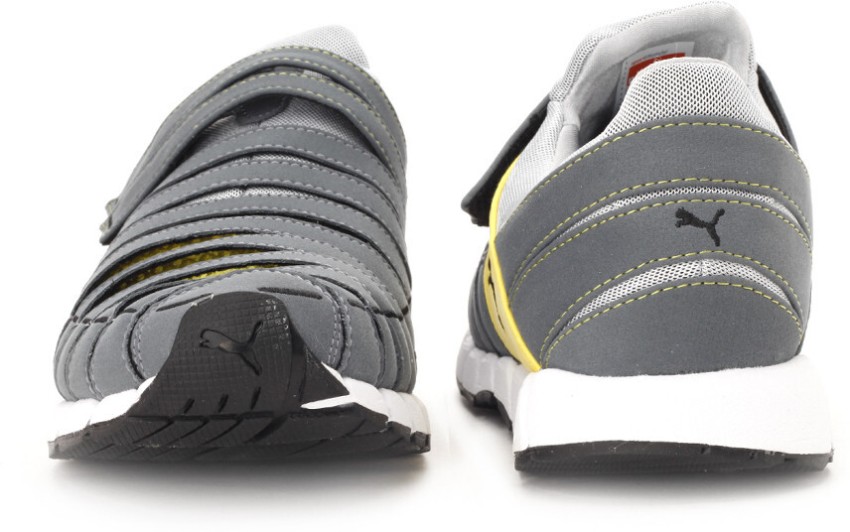 PUMA Osu NM Running Shoes For Men Buy Dark Grey Yellow Grey Black Color PUMA Osu NM Running Shoes For Men Online at Best Price Shop Online for Footwears in