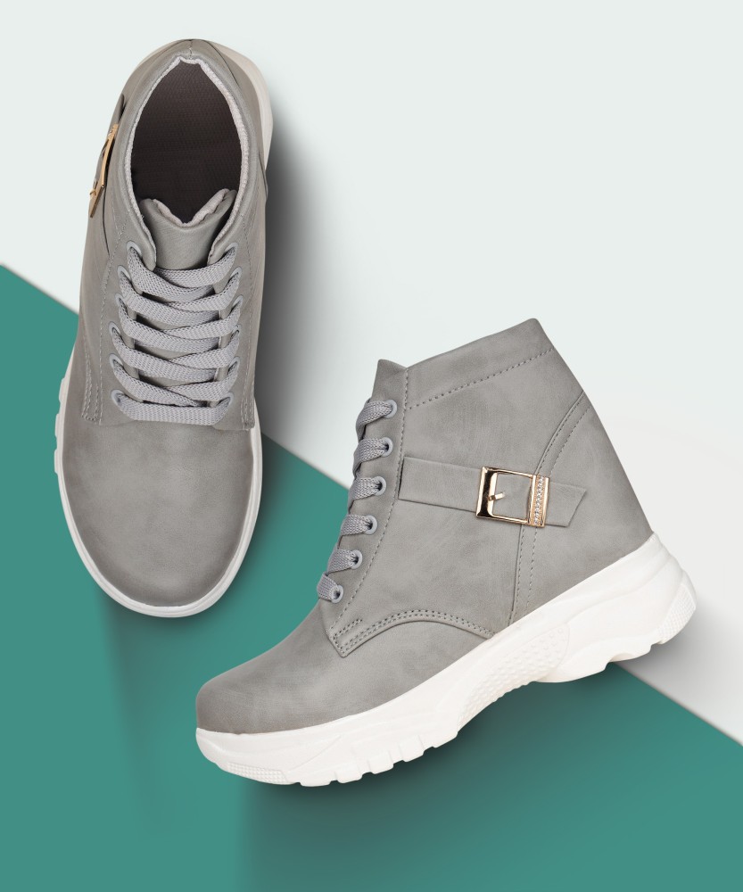 High ankle sneakers for on sale girls