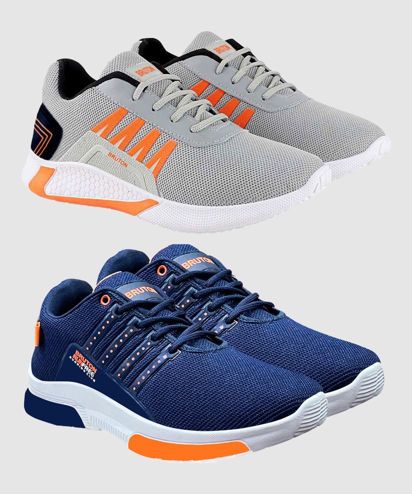 BRUTON Combo Pack Of 2 Men s Casual Shoes Sneakers For Men Buy BRUTON Combo Pack Of 2 Men s Casual Shoes Sneakers For Men Online at Best Price Shop Online for