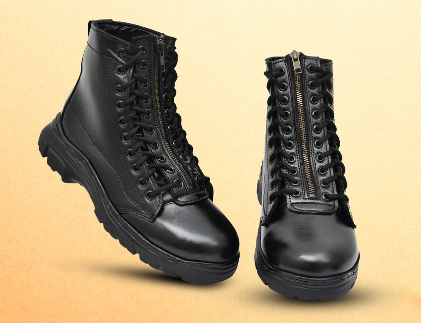 Para Commando Airforce Flying Boots Genuine Leather Light Weight Shoes High Ankle Pilot Boots For Men Buy Para Commando Airforce Flying Boots Genuine Leather Light Weight Shoes High Ankle Pilot Boots