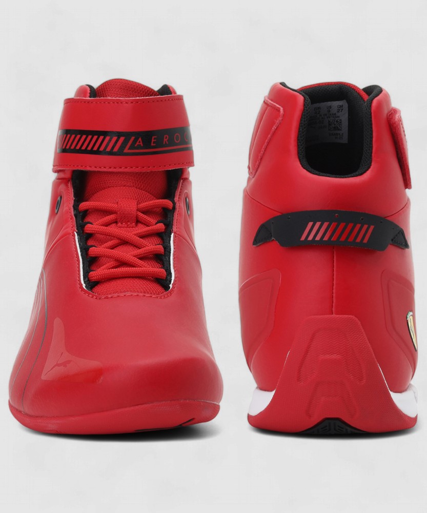 Ferrari shoes high tops on sale