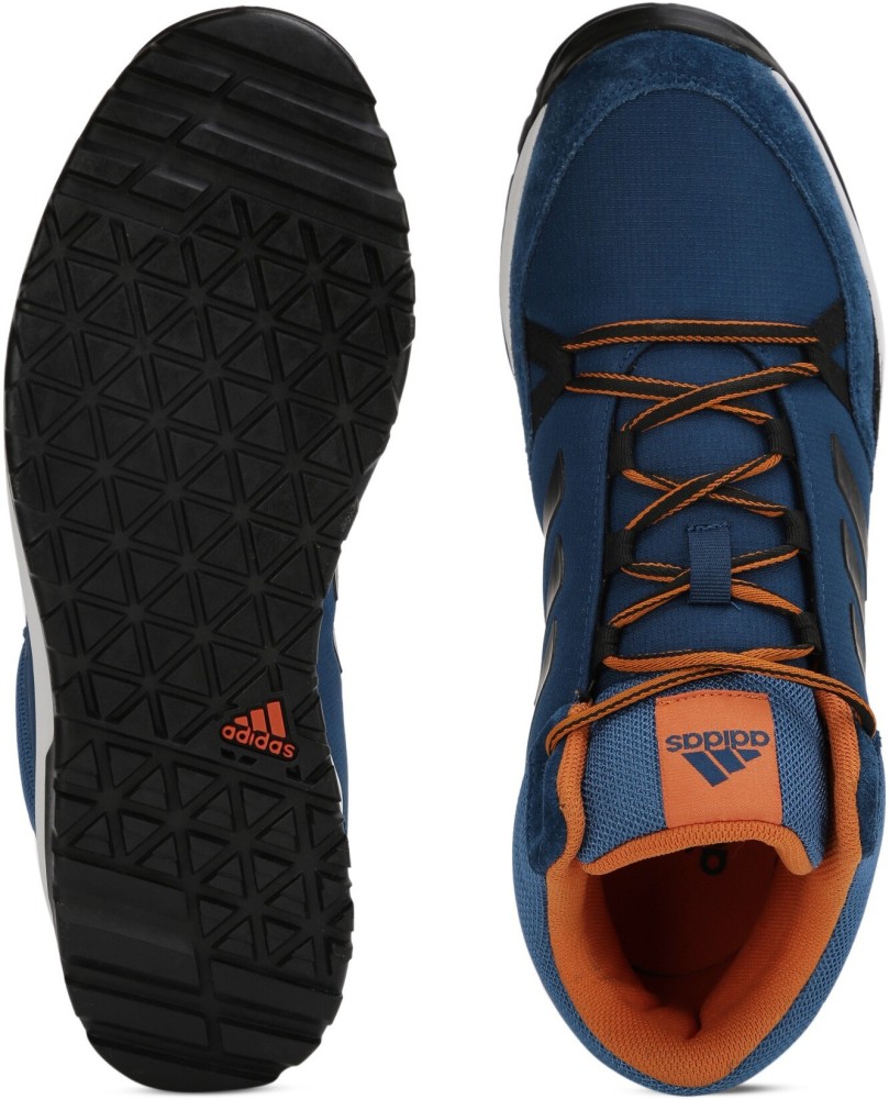 ADIDAS HAMPTA Outdoor Shoes For Men Buy BLUNIT CBLACK CORBLU TACO Color ADIDAS HAMPTA Outdoor Shoes For Men Online at Best Price Shop Online for Footwears in India Flipkart