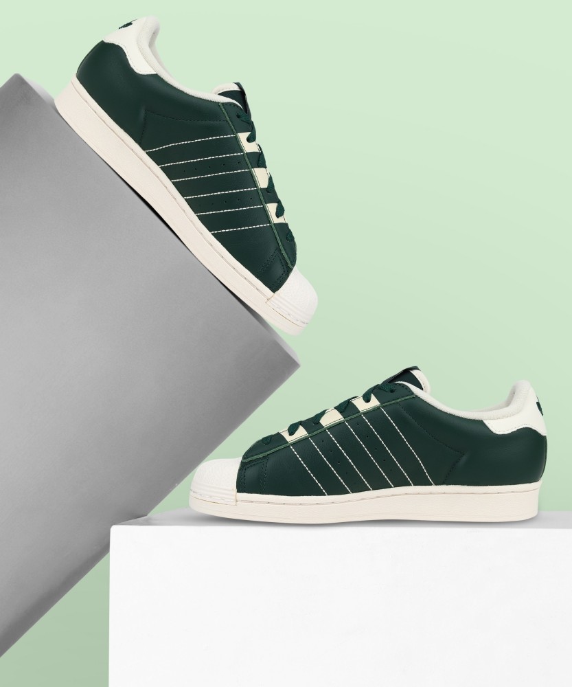 Men's shoes adidas Stan Smith Core White/ Off White/ Court Green