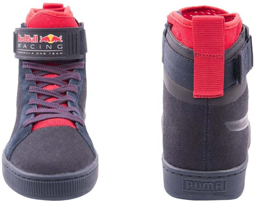 PUMA Red Bull Racing Cups Mid Men s High Tops Casuals For Men Buy PUMA Red Bull Racing Cups Mid Men s High Tops Casuals For Men Online at Best Price Shop