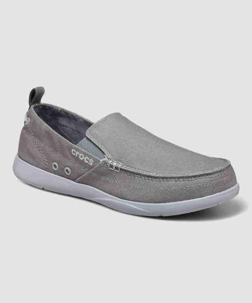 CROCS Walu SYN Canvas Shoes For Men Buy CROCS Walu SYN Canvas Shoes For Men Online at Best Price Shop Online for Footwears in India Flipkart