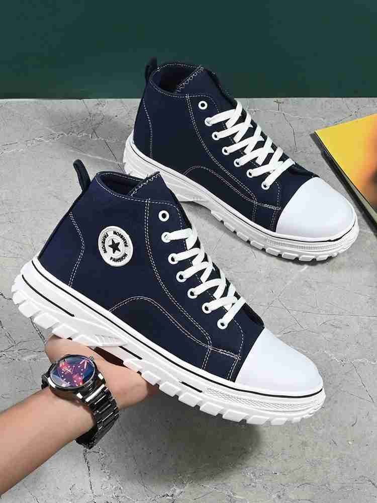 MACTREE Latest Affordable Trendy Stylish walking comfort party Casual Shoes Sneakers High Tops For Men Buy MACTREE Latest Affordable Trendy Stylish walking comfort party Casual Shoes Sneakers High Top...