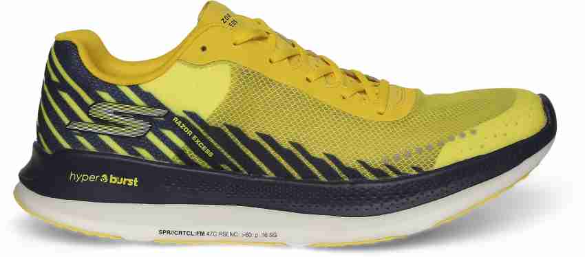 Skechers go best sale run 4 yellow