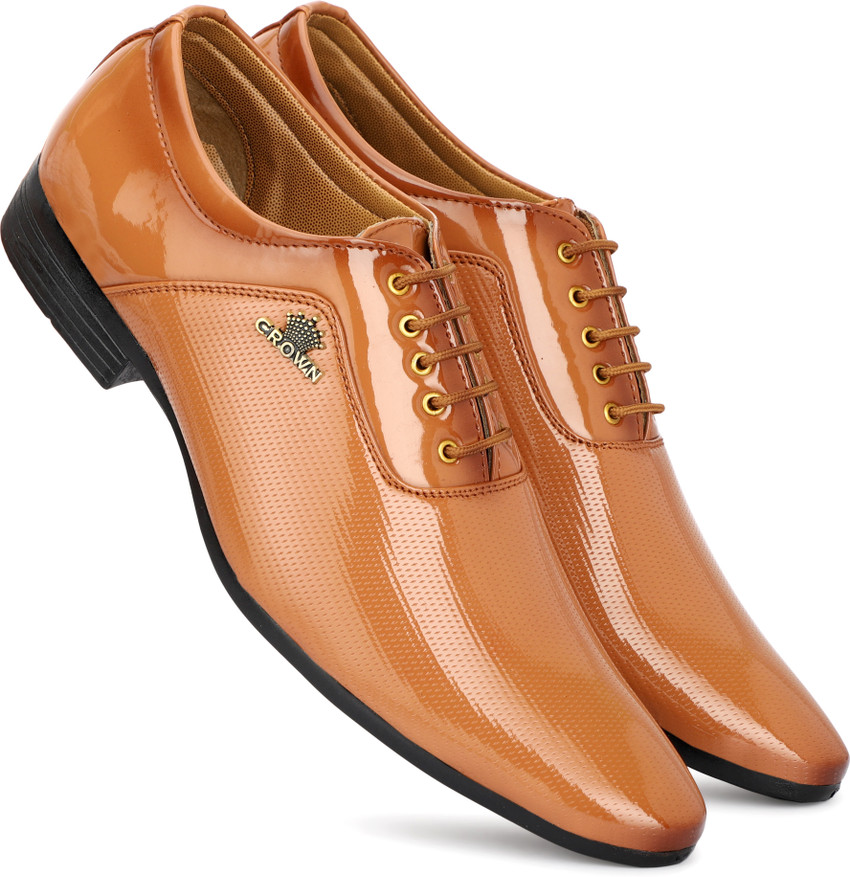 Camel colour formal shoes hot sale