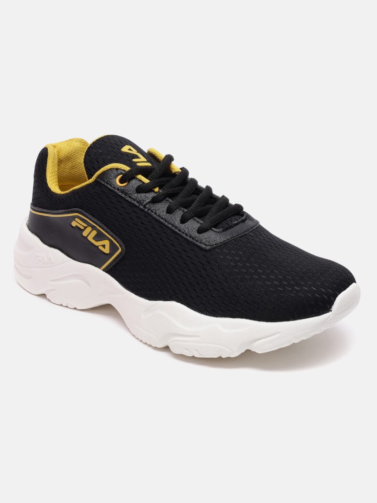 fila running shoes mens gold