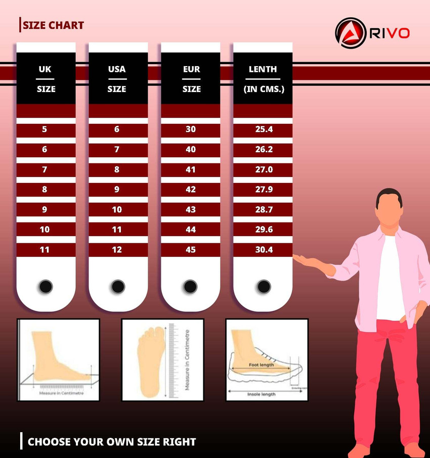 Forma boots deals size chart
