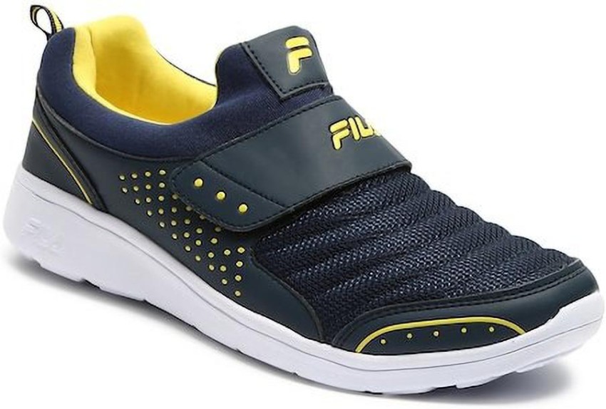 FILA SMASH LITE V Walking Shoes For Men Buy NVY YEL Color FILA SMASH LITE V Walking Shoes For Men Online at Best Price Shop Online for Footwears in India