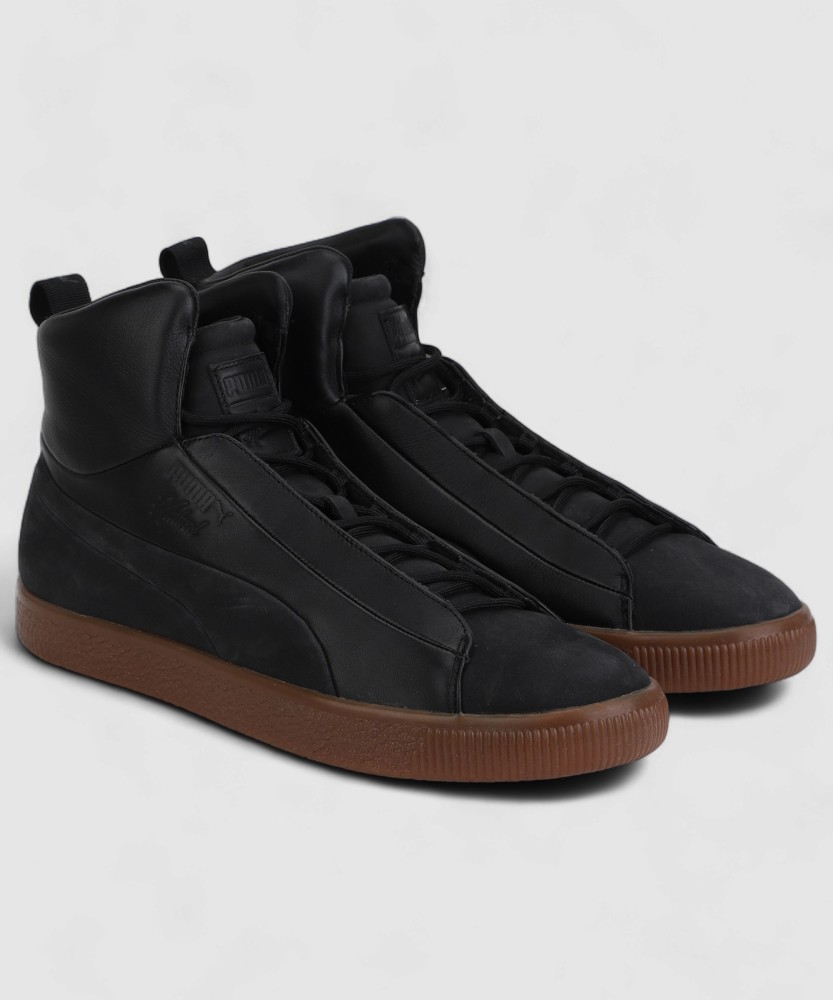 PUMA Clyde FSHN Mid NATUREL High Tops For Men Buy PUMA Clyde FSHN Mid NATUREL High Tops For Men Online at Best Price Shop Online for Footwears in India Flipkart