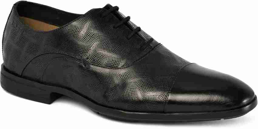 Ruosh black oxford on sale shoes