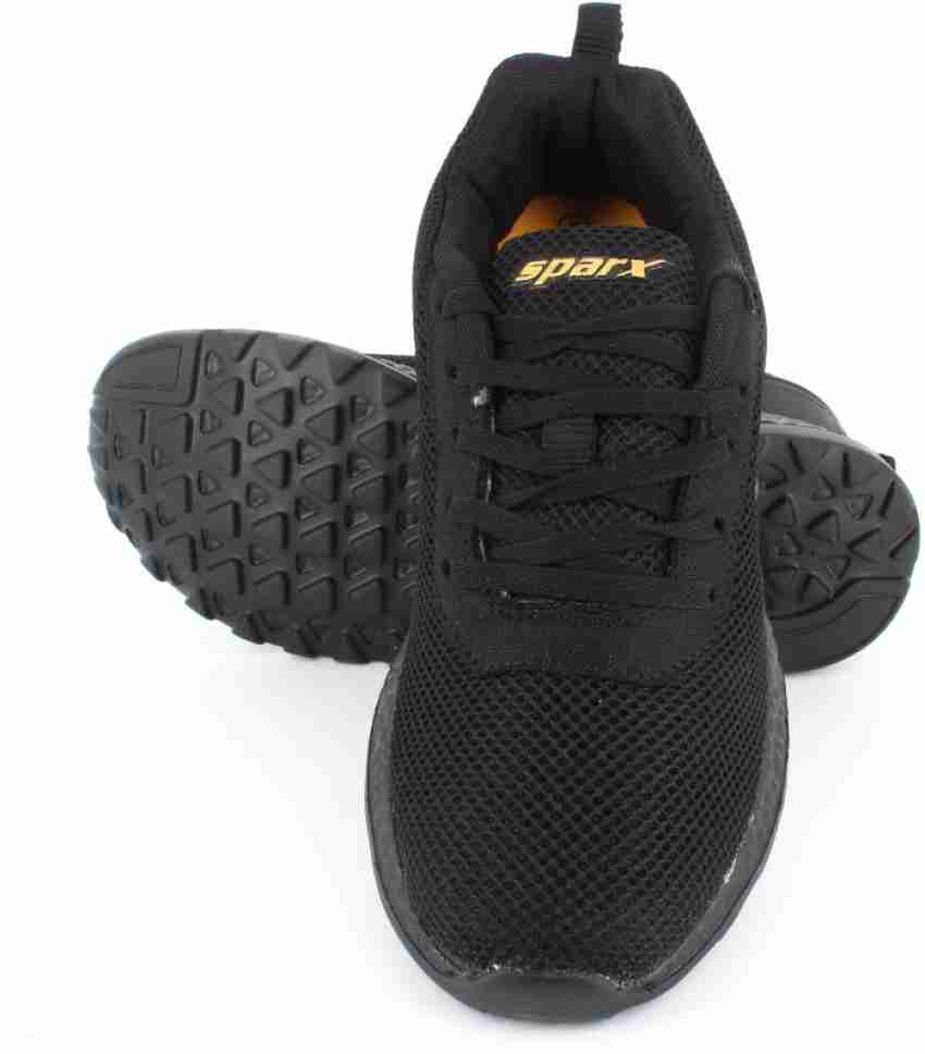 Sparx sports clearance shoes black