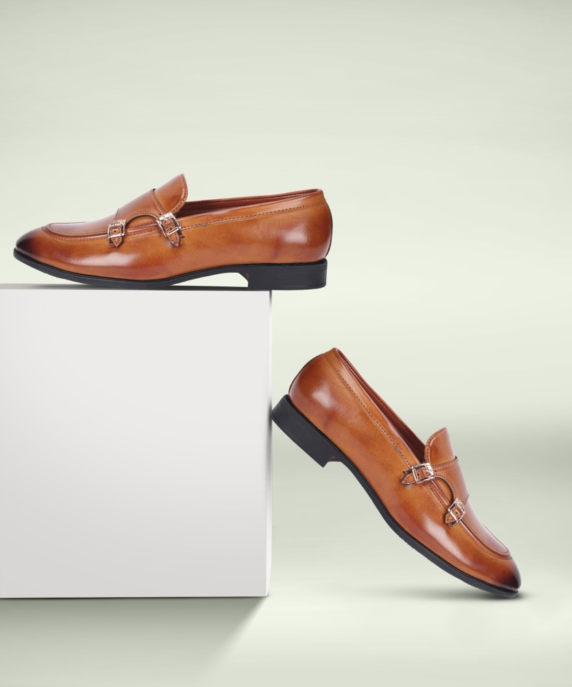 Tan patent hot sale leather shoes