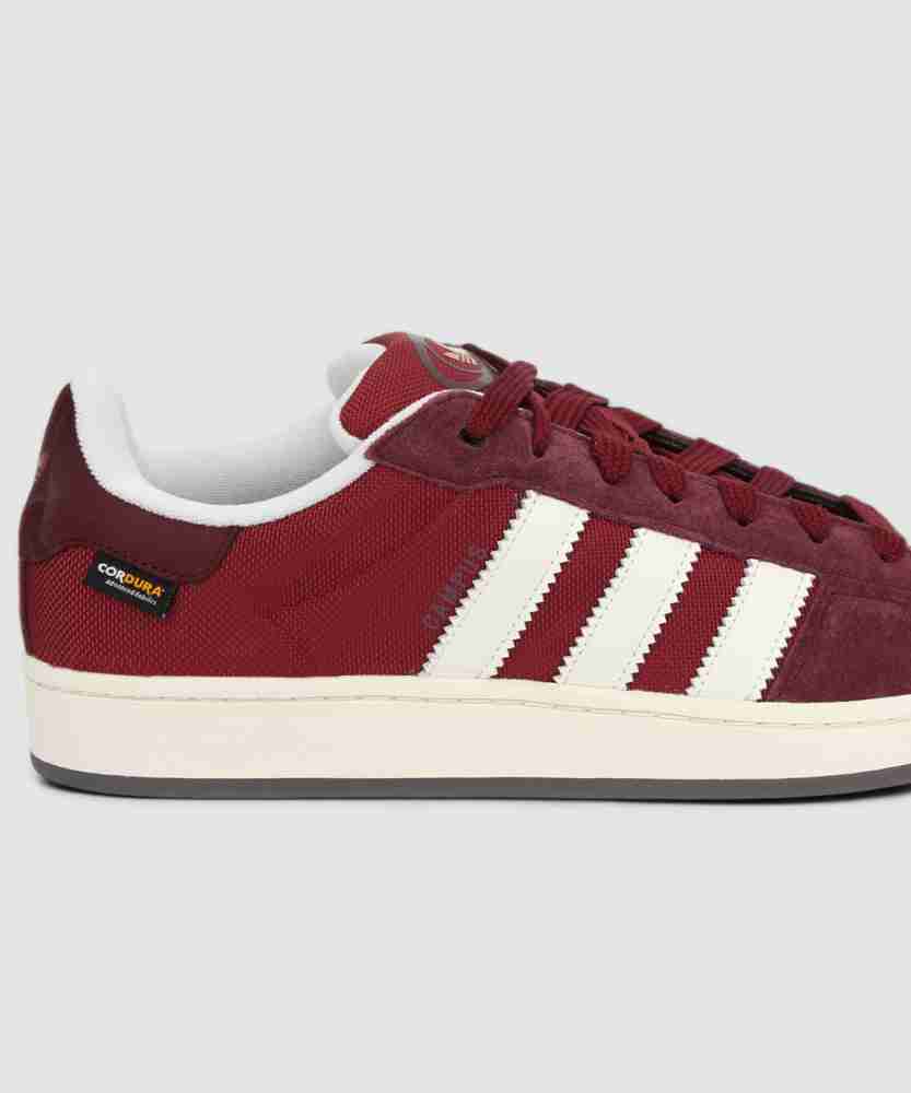 Adidas burgundy campus best sale