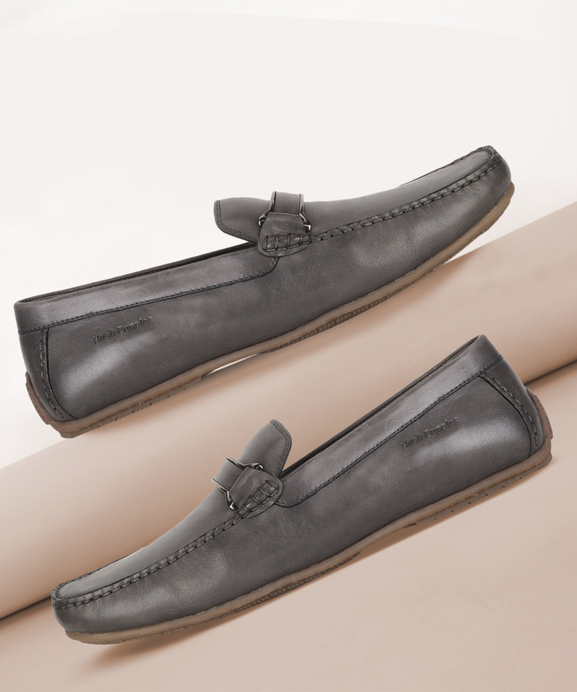 Hush puppies loafers flipkart hot sale