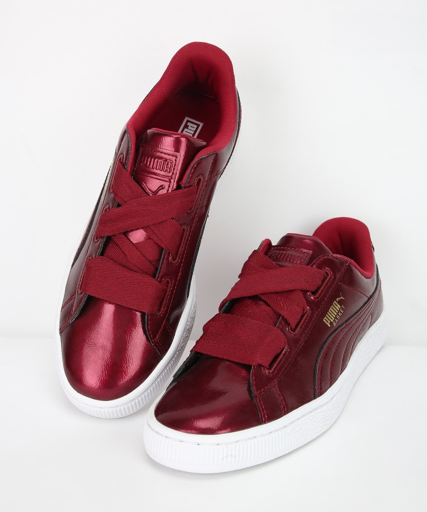 Puma basket heart glam hotsell