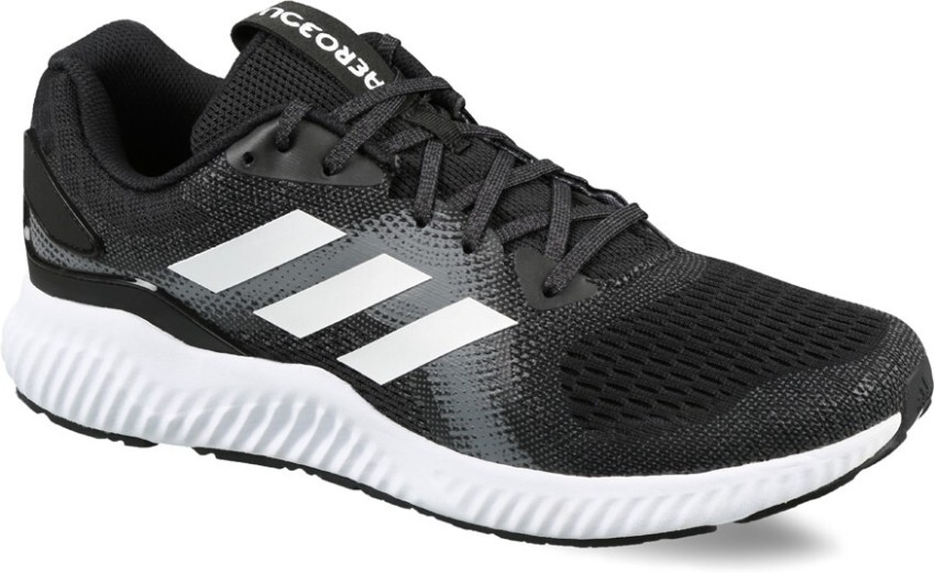 ADIDAS AEROBOUNCE ST M Running Shoes For Men Buy CBLACK FTWWHT UTIBLK Color ADIDAS AEROBOUNCE ST M Running Shoes For Men Online at Best Price Shop Online for Footwears in India