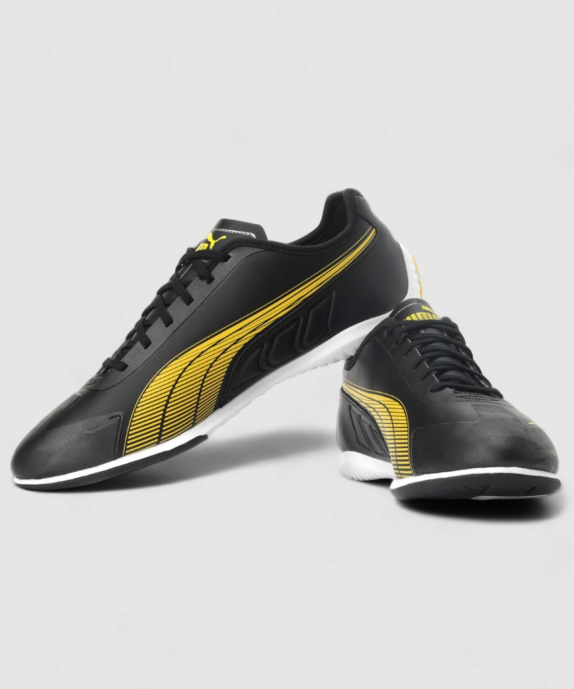 PUMA Speed Cat SuperLT SF SL Sneakers For Men Buy Black Vibrant Yellow Color PUMA Speed Cat SuperLT SF SL Sneakers For Men Online at Best Price Shop Online for